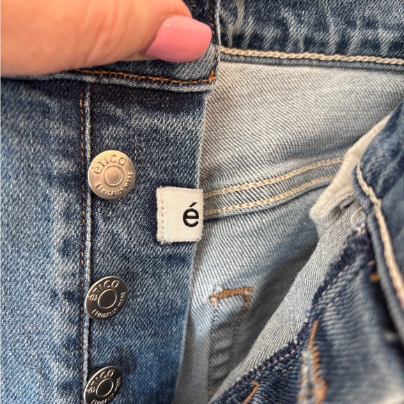 Ética Álex Vintage Skinny Button Fly Jeans Women’s Size 27 - Picture 7 of 11